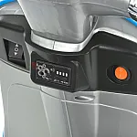 Дитячий електромотоцикл Vespa Bambi M 6288EL-11-4 Сірий із синім