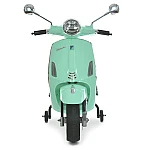 Детский электромотоцикл Vespa Bambi M 6288EL-15 Бирюзовый