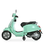 Детский электромотоцикл Vespa Bambi M 6288EL-15 Бирюзовый