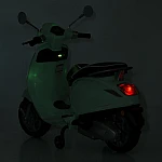 Детский электромотоцикл Vespa Bambi M 6288EL-15 Бирюзовый