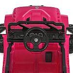 Детский электромобиль с пультом управления Bambi M 6289EBLR-8 Розовый