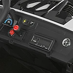 Багги с пультом управления Bambi M 6291EBLR-1(24V) Белый