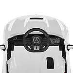 Дитячий електромобіль Mercedes Bambi M 6292EBLR-1 Білий