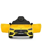 Дитячий електромобіль Mercedes Bambi M 6292EBLR-6 Жовтий
