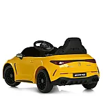 Дитячий електромобіль Mercedes Bambi M 6292EBLR-6 Жовтий