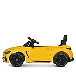 Дитячий електромобіль Mercedes Bambi M 6292EBLR-6 Жовтий