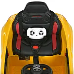 Дитячий електромобіль Mercedes Bambi M 6292EBLR-6 Жовтий