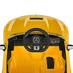 Дитячий електромобіль Mercedes Bambi M 6292EBLR-6 Жовтий