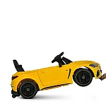 Дитячий електромобіль Mercedes Bambi M 6292EBLR-6 Жовтий