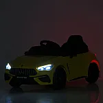 Детский электромобиль Mercedes Bambi M 6292EBLR-11 Серый