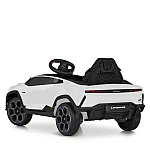 Детский электромобиль Lamborghini Bambi M 6293EBLR-1 Белый
