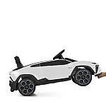 Детский электромобиль Lamborghini Bambi M 6293EBLR-1 Белый