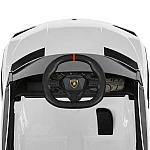 Детский электромобиль Lamborghini Bambi M 6293EBLR-1 Белый