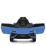Детский электромобиль Lamborghini Bambi M 6293EBLR-4 Синий