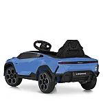 Детский электромобиль Lamborghini Bambi M 6293EBLR-4 Синий