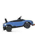 Детский электромобиль Lamborghini Bambi M 6293EBLR-4 Синий