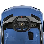 Детский электромобиль Lamborghini Bambi M 6293EBLR-4 Синий