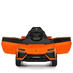 Детский электромобиль Lamborghini Bambi M 6293EBLR-7 Оранжевый