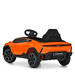 Детский электромобиль Lamborghini Bambi M 6293EBLR-7 Оранжевый