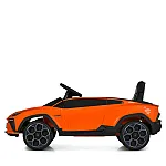 Детский электромобиль Lamborghini Bambi M 6293EBLR-7 Оранжевый
