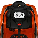Детский электромобиль Lamborghini Bambi M 6293EBLR-7 Оранжевый