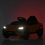 Детский электромобиль Lamborghini Bambi M 6293EBLR-1 Белый