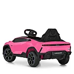 Детский электромобиль Lamborghini Bambi M 6293EBLR-8 Розовый