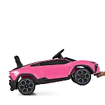 Детский электромобиль Lamborghini Bambi M 6293EBLR-8 Розовый