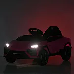 Детский электромобиль Lamborghini Bambi M 6293EBLR-8 Розовый