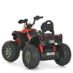 Дитячий квадроцикл Bambi M 6294EL-3 Червоний