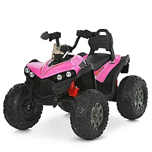 Дитячий квадроцикл Bambi M 6294EL-8 Рожевий