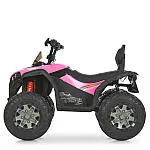 Дитячий квадроцикл Bambi M 6294EL-8 Рожевий