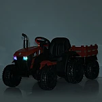 Дитячий електромобіль-трактор Bambi M 6295EBLR-5 Зелений