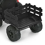 Детский электромобиль-трактор Bambi M 6295EBLR-2 Черный