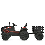 Детский электромобиль-трактор Bambi M 6295EBLR-2 Черный
