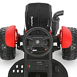Детский электромобиль-трактор Bambi M 6295EBLR-2 Черный