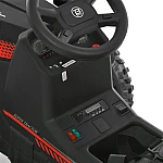 Детский электромобиль-трактор Bambi M 6295EBLR-2 Черный