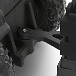 Детский электромобиль-трактор Bambi M 6295EBLR-2 Черный
