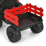 Детский электромобиль-трактор Bambi M 6295EBLR-3 Красный