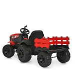 Детский электромобиль-трактор Bambi M 6295EBLR-3 Красный