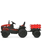 Детский электромобиль-трактор Bambi M 6295EBLR-3 Красный