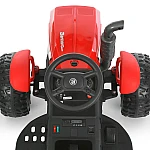 Детский электромобиль-трактор Bambi M 6295EBLR-3 Красный
