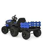 Дитячий електромобіль-трактор Bambi M 6295EBLR-4 Синій