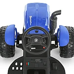 Дитячий електромобіль-трактор Bambi M 6295EBLR-4 Синій