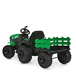 Дитячий електромобіль-трактор Bambi M 6295EBLR-5 Зелений