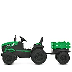 Дитячий електромобіль-трактор Bambi M 6295EBLR-5 Зелений