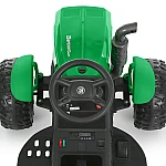 Дитячий електромобіль-трактор Bambi M 6295EBLR-5 Зелений
