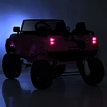 Позашляховик Toyota Land Cruiser Bambi M 6296EBLR-8(24V) Рожевий