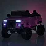Позашляховик Toyota Land Cruiser Bambi M 6296EBLR-8(24V) Рожевий