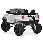 Позашляховик Toyota Land Cruiser Bambi M 6296EBLR-1(24V) Білий
